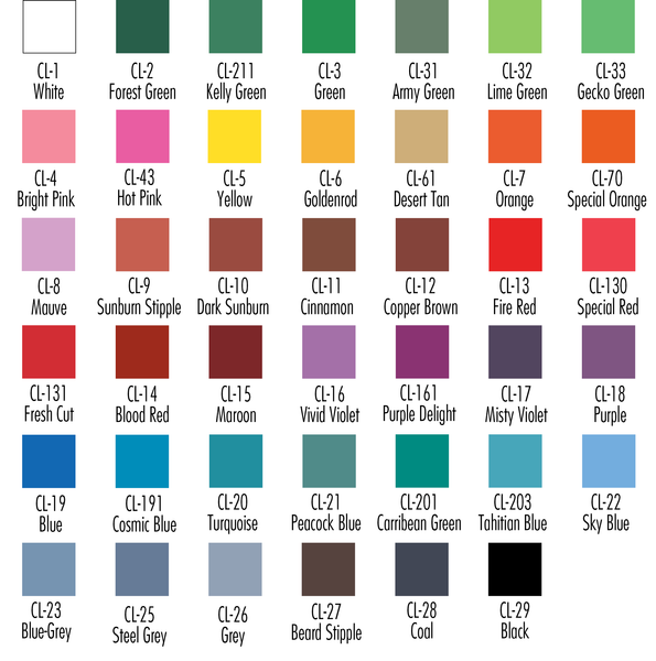 Ben Nye Creme Colors rasvavärit (CL-)