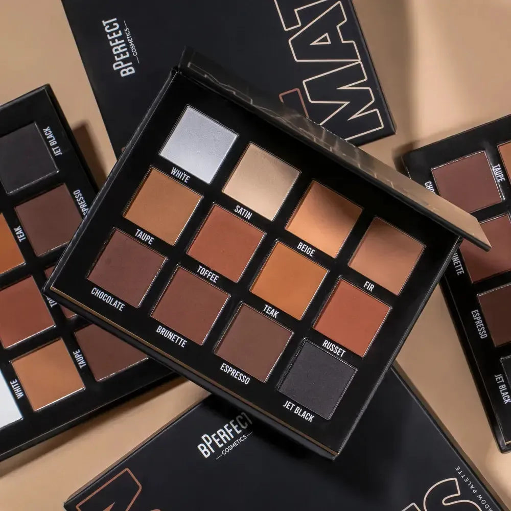 BPerfect Mini Mattes Palette-Backstage Beauty Finland