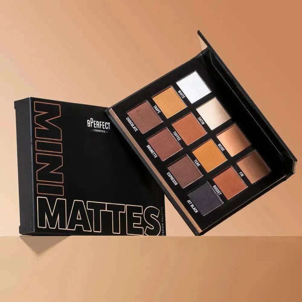 BPerfect Mini Mattes Palette-Backstage Beauty Finland