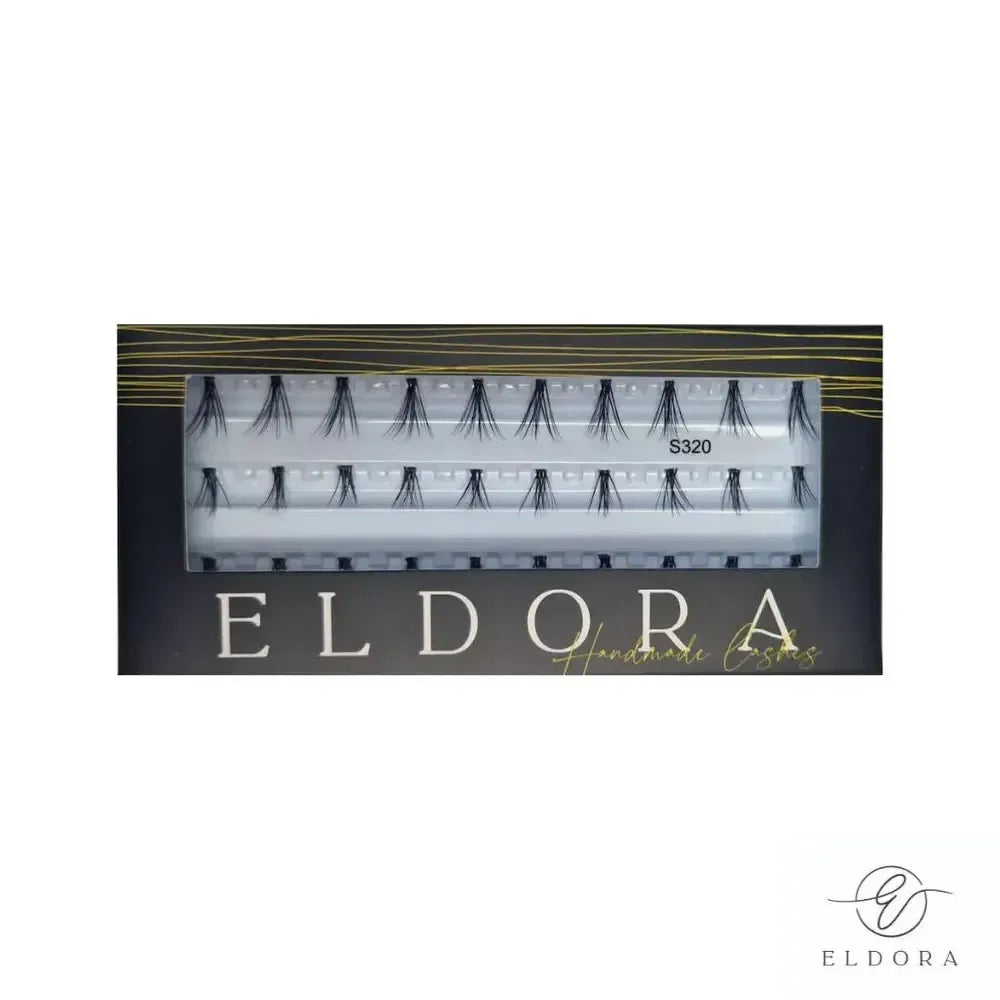 Eldora S320 Cluster ripsitupsut-Backstage Beauty Finland