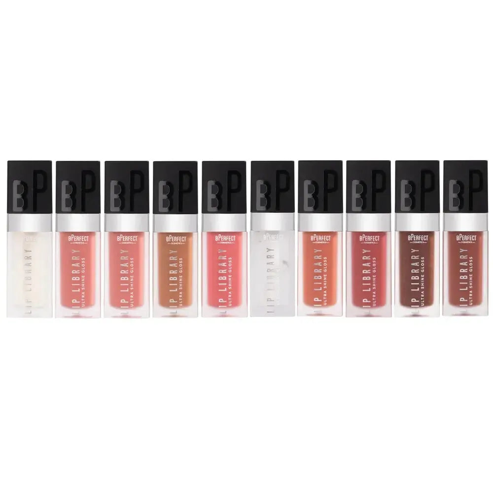 BPerfect Lip Library huulikiilto - Backstage Beauty Finland