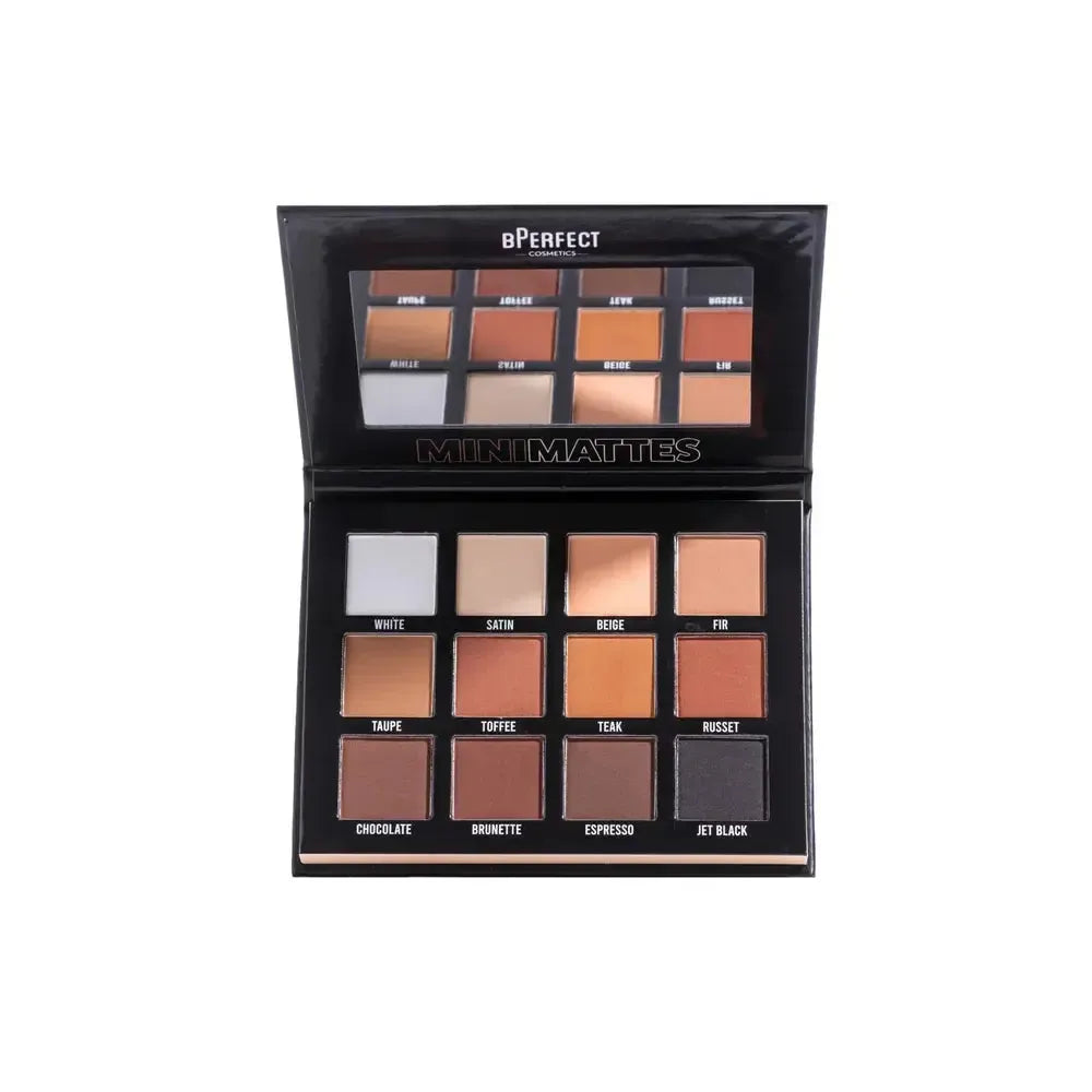 BPerfect Mini Mattes Palette-Backstage Beauty Finland