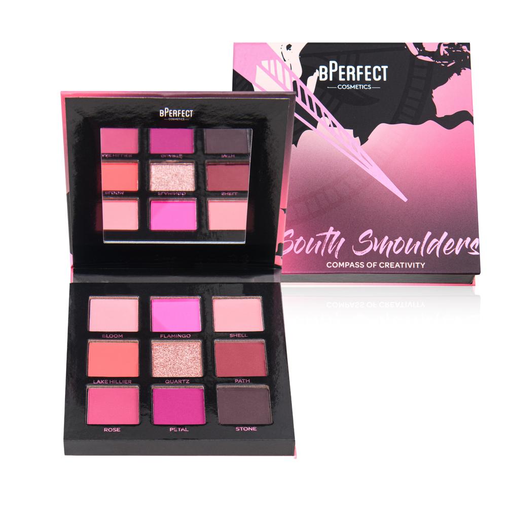 BPerfect COMPASS OF CREATIVITY SOUTH SMOULDERS luomiväripaletti-Backstage Beauty Finland