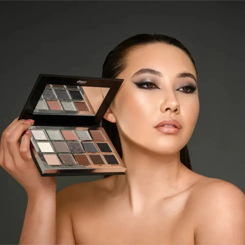 BPerfect GRAVITY luomiväripaletti-Backstage Beauty Finland