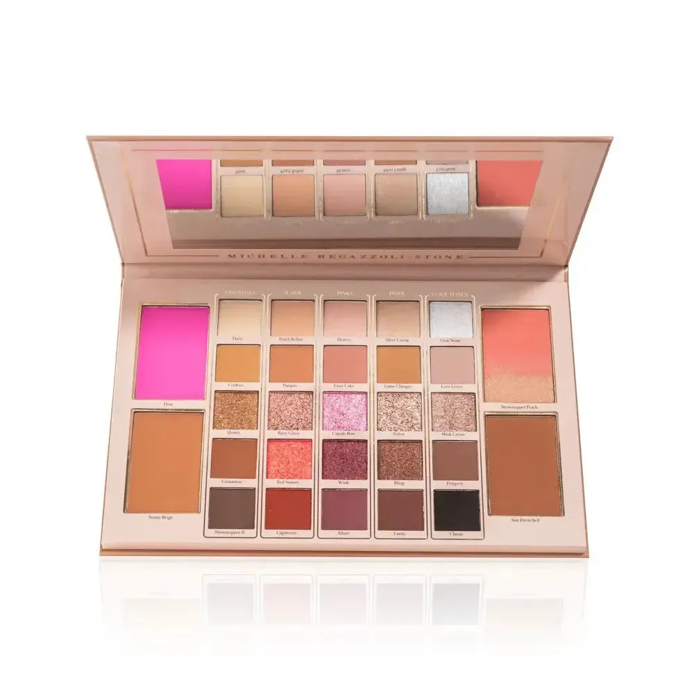 BPerfect Mrs Glam - Showstopper II Palette-Backstage Beauty Finland