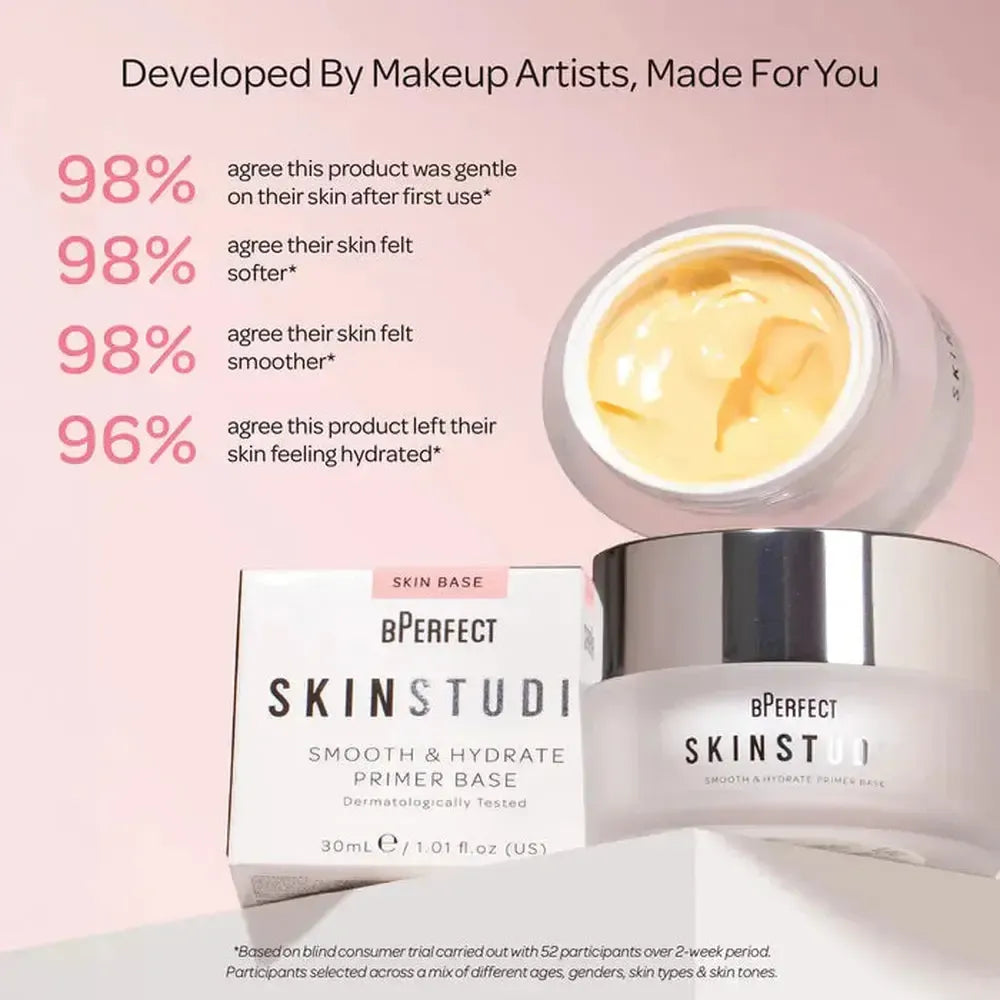 BPerfect Skin Studio Smooth & Hydrate Primer Base-Backstage Beauty Finland