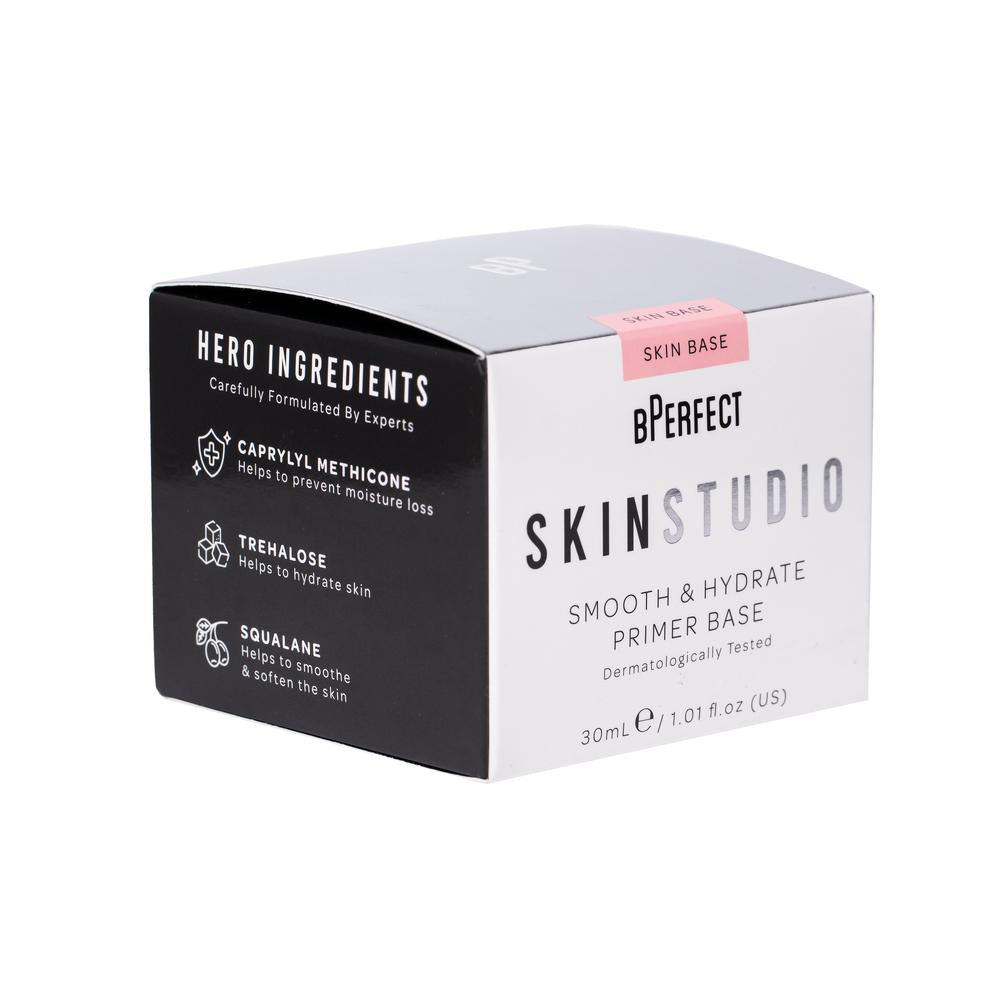 BPerfect Skin Studio Smooth & Hydrate Primer Base-Backstage Beauty Finland