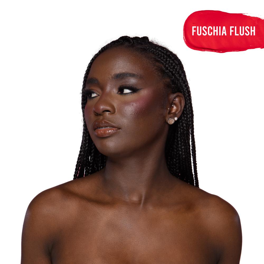 BPerfect THE CHEEK - Liquid Blush nestemäinen poskipuna - Backstage Beauty Finland