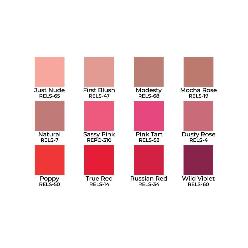 Ben Nye All-For-One Lip Color Studio Color huulipunapaletti (STP-30)-Backstage Beauty Finland