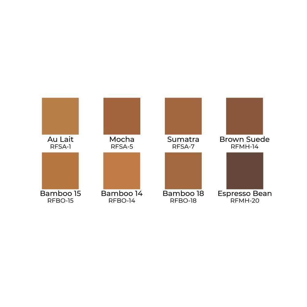 STP-09 Brown Matte Foundations Studio Color meikkivoidepaletti - Backstage Beauty Finland
