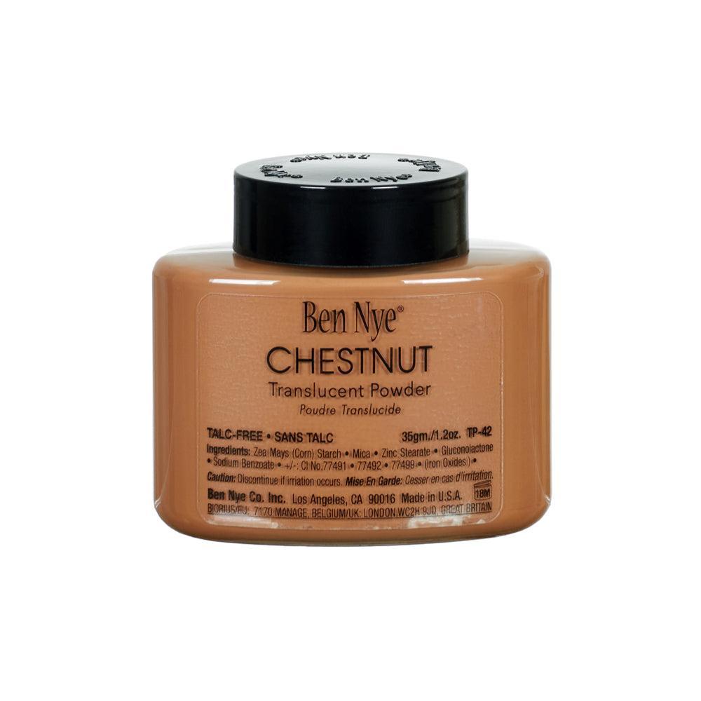 Ben Nye Chestnut Classic Face Powder - Backstage Beauty Finland