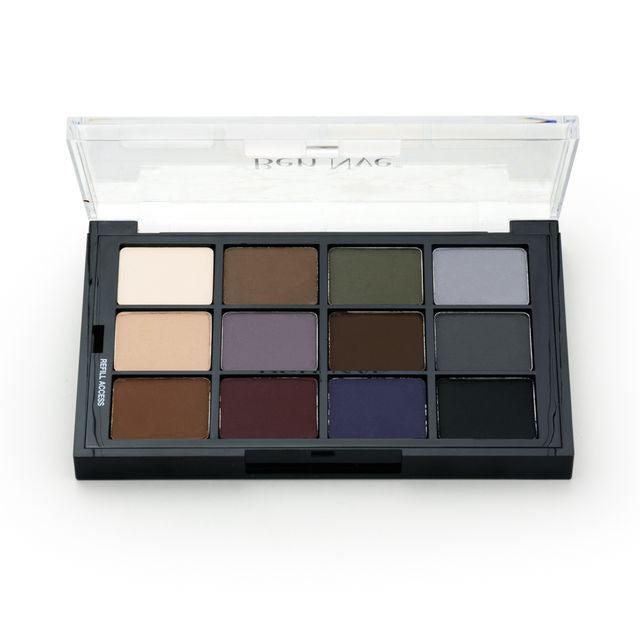 Ben Nye Cool Glam Eye Shadow Studio Color luomiväripaletti (STP-73) - Backstage Beauty Finland