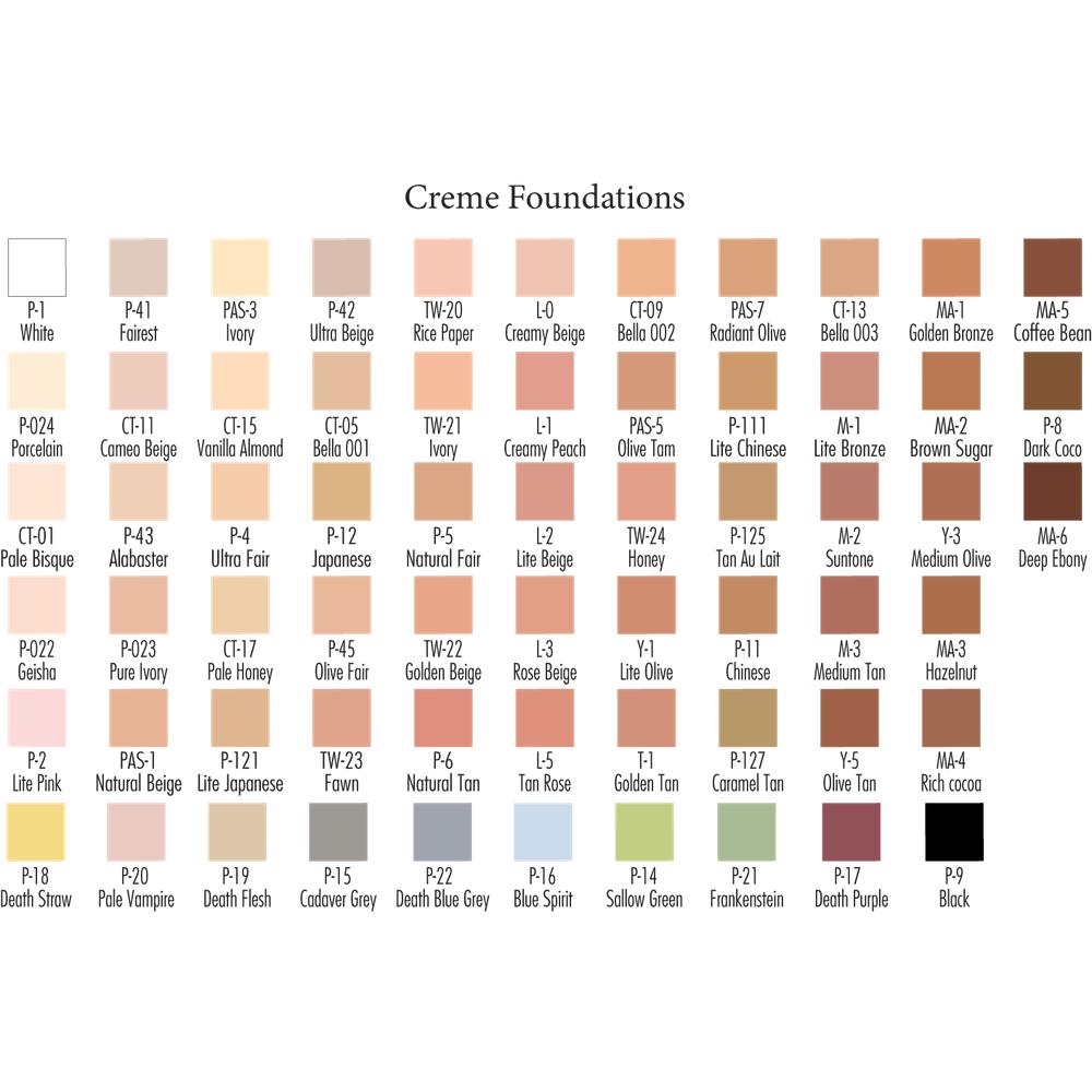 Ben Nye Creme Foundation meikkivoide - Backstage Beauty Finland