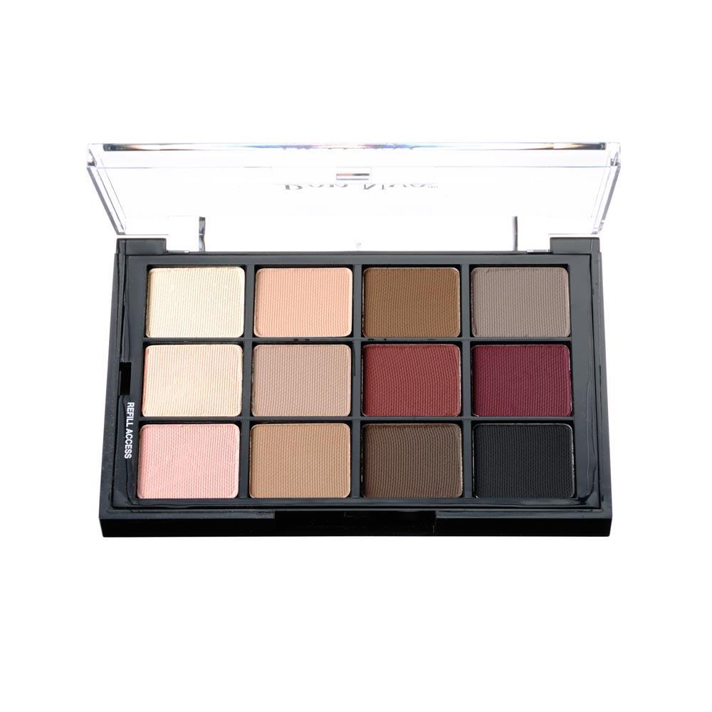 Ben Nye Essential Eye Shadow Studio Color luomiväripaletti (STP-71) - Backstage Beauty Finland