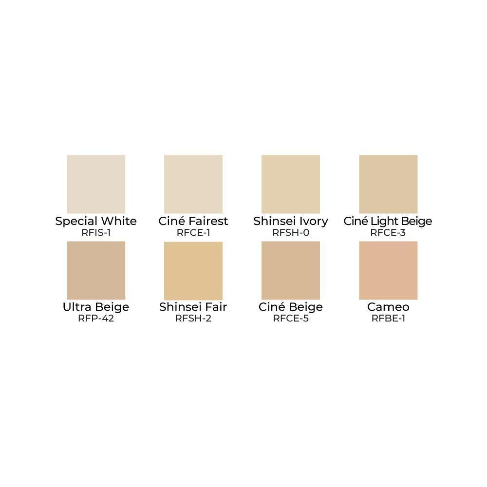 STP-05 Fair Matte Foundations Studio Color meikkivoidepaletti - Backstage Beauty Finland