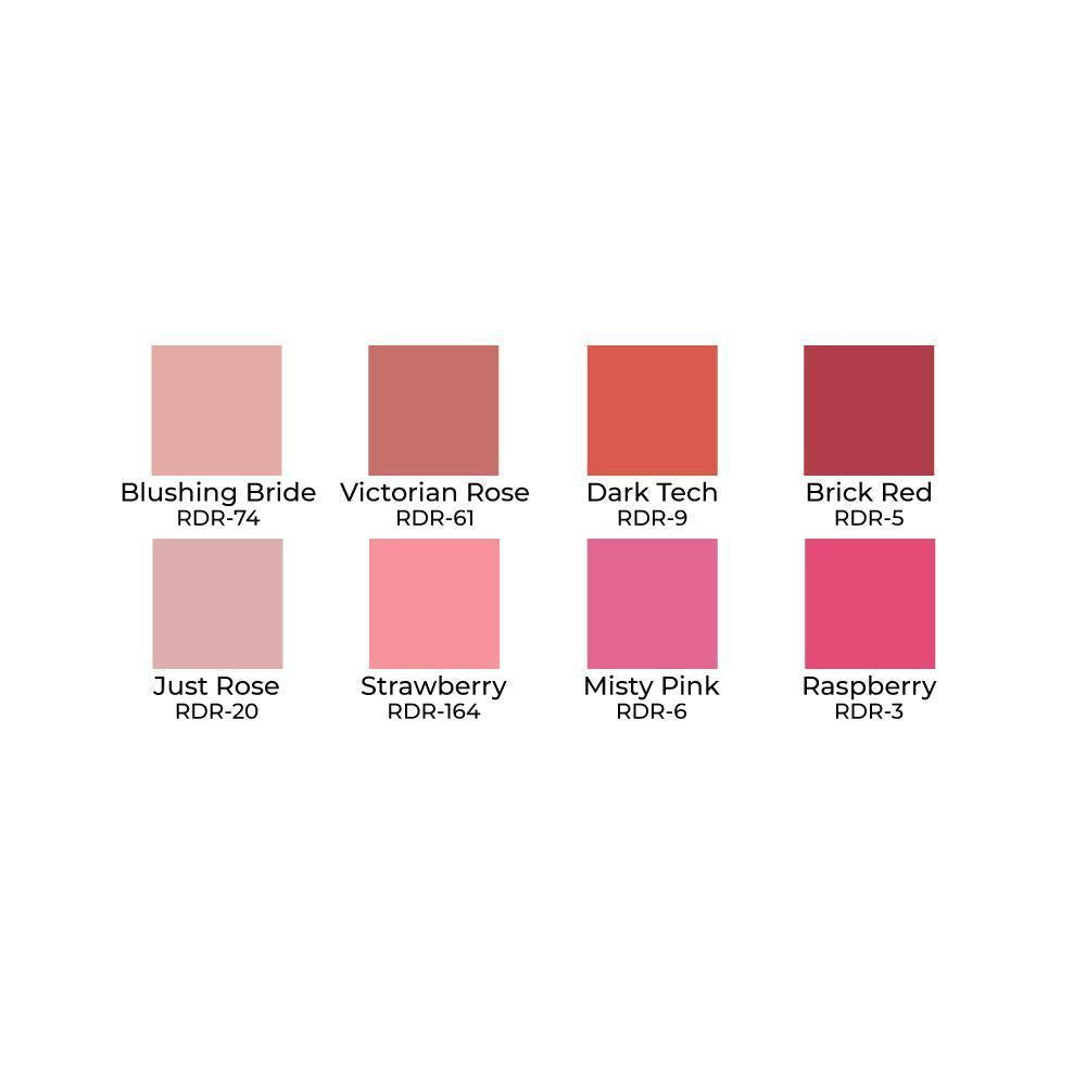 Ben Nye Fashion Blush Studio Color poskipunapaletti (STP-63) - Backstage Beauty Finland