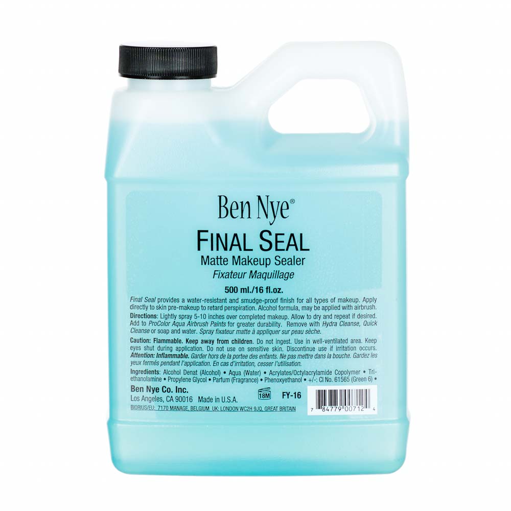 Ben Nye Final Seal Setting Spray meikin kiinnityssuihke (FY-) - Backstage Beauty Finland