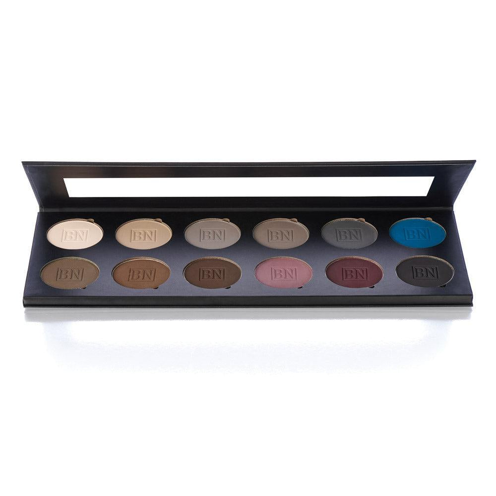 Ben Nye Glam Eye Shadow luomiväripaletti (ESP-954)-Backstage Beauty Finland