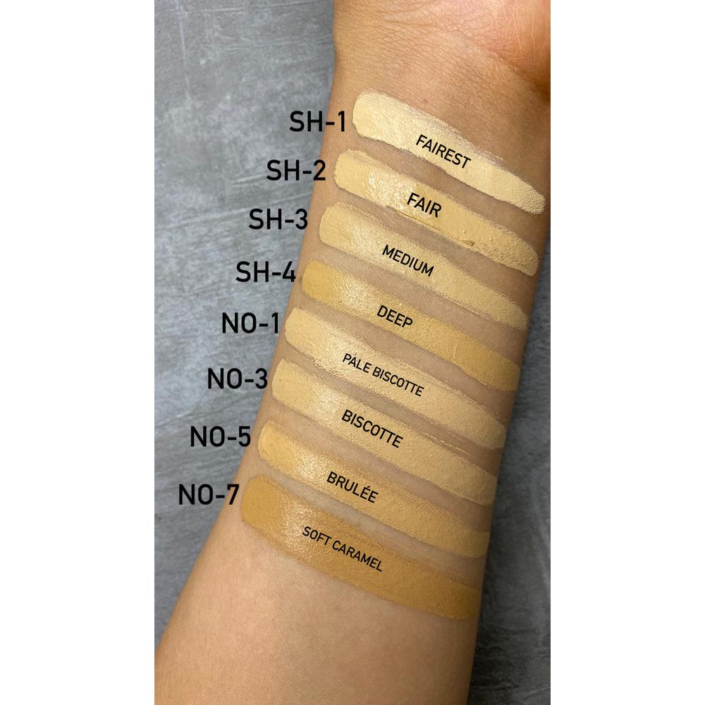 Ben Nye HD Matte Foundation meikkivoide - Backstage Beauty Finland