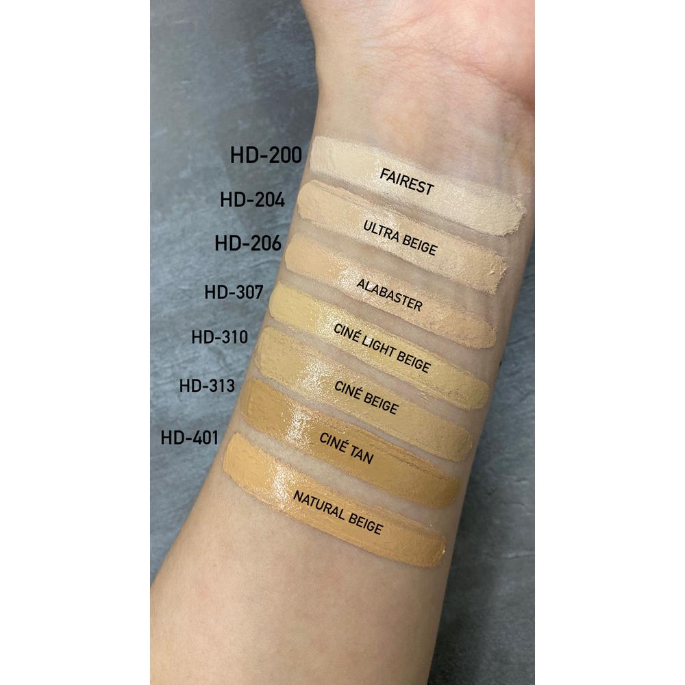 Ben Nye HD Sheer Foundation meikkivoide - Backstage Beauty Finland
