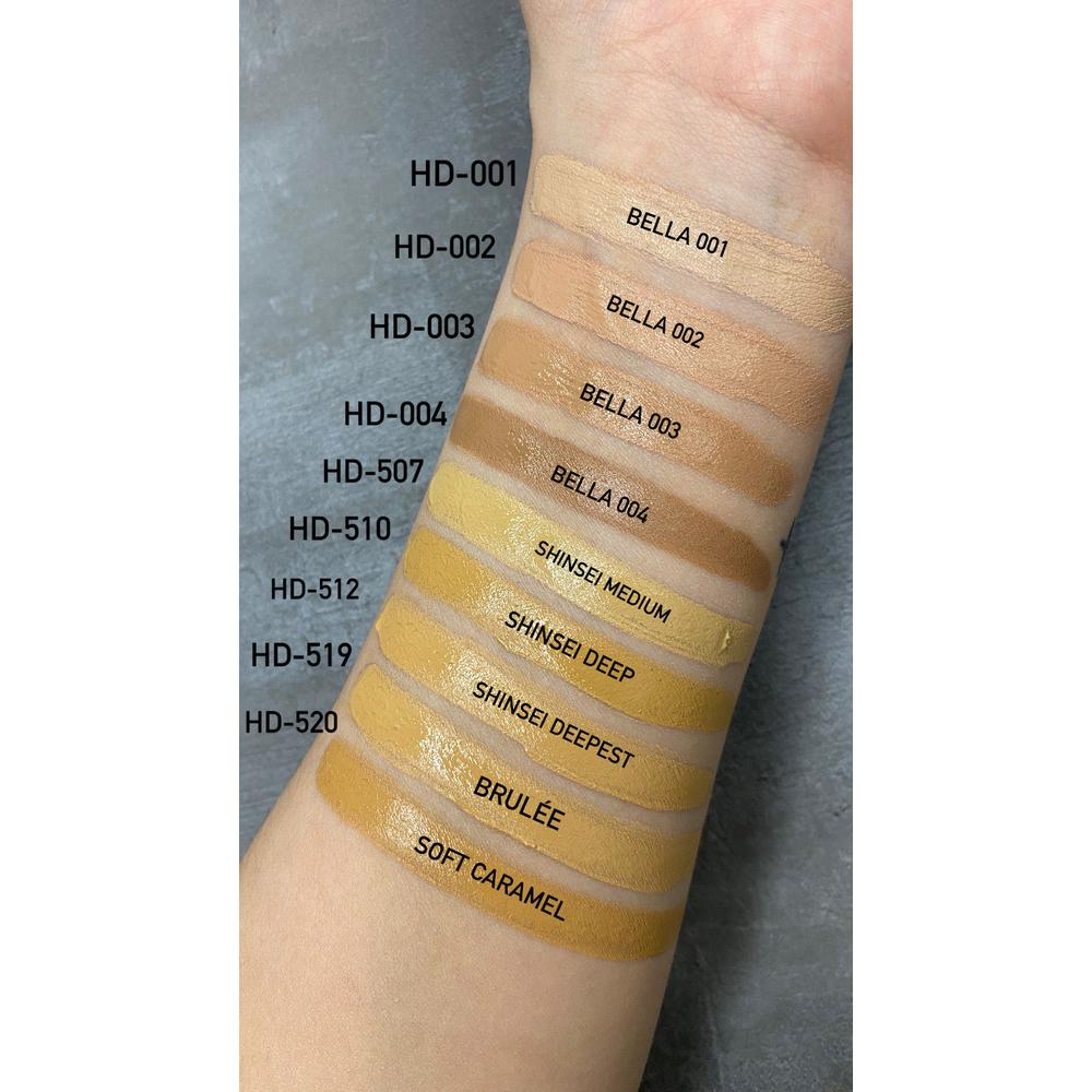 Ben Nye HD Sheer Foundation meikkivoide - Backstage Beauty Finland