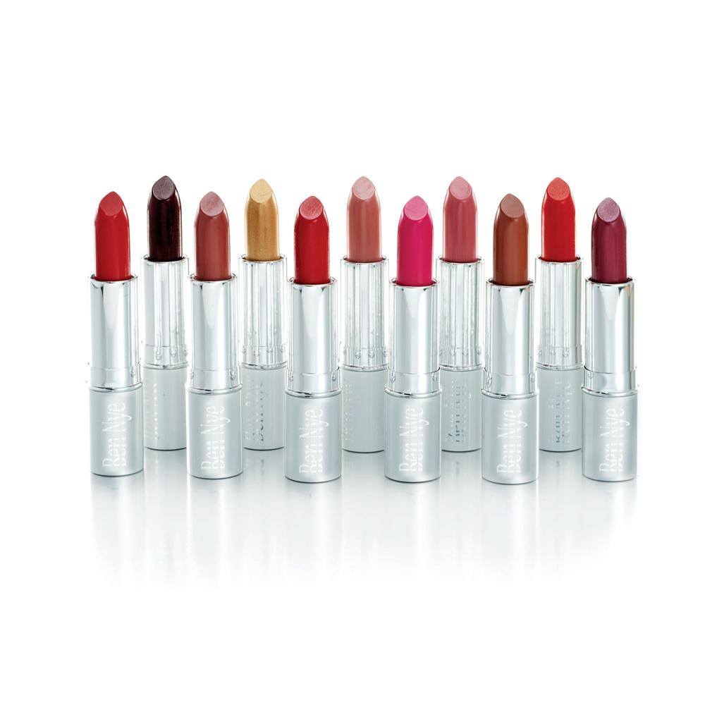 Ben Nye Lustrous Lipsticks huulipunat (LS-) - Backstage Beauty Finland