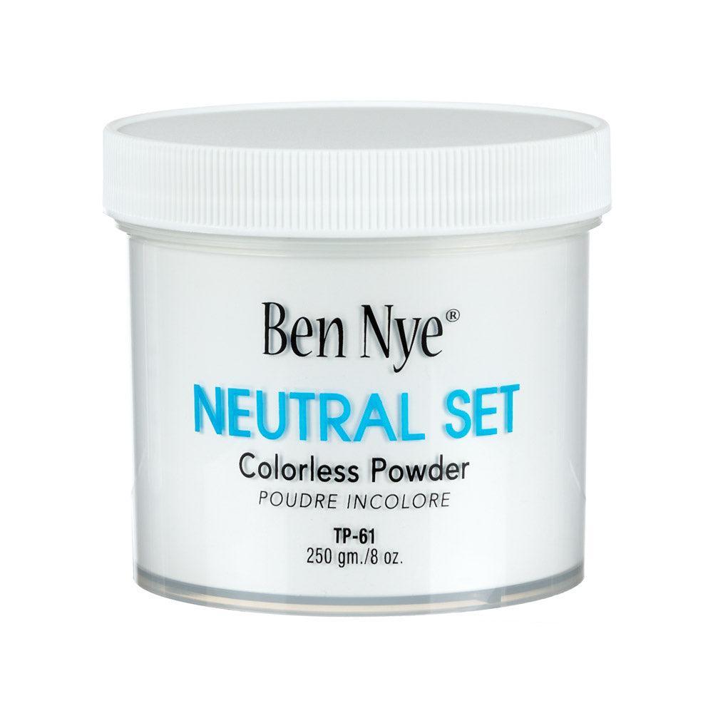 Ben Nye Neutral Set Classic irtopuuteri - Backstage Beauty Finland