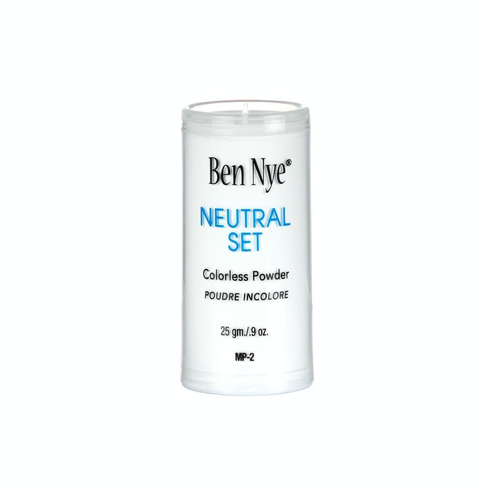 Ben Nye Neutral Set Classic irtopuuteri - Backstage Beauty Finland