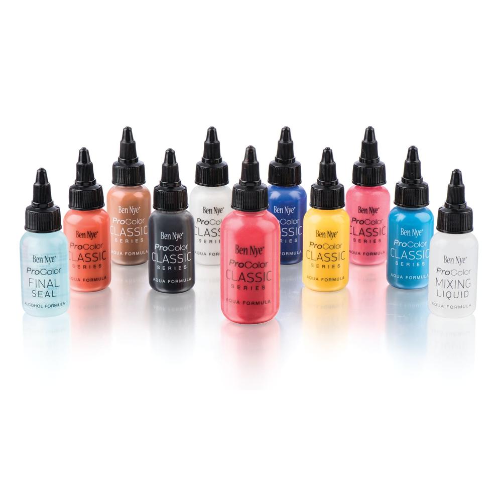 ProColor AirBrush Classic Series (PCC-) 29ml - Backstage Beauty Finland