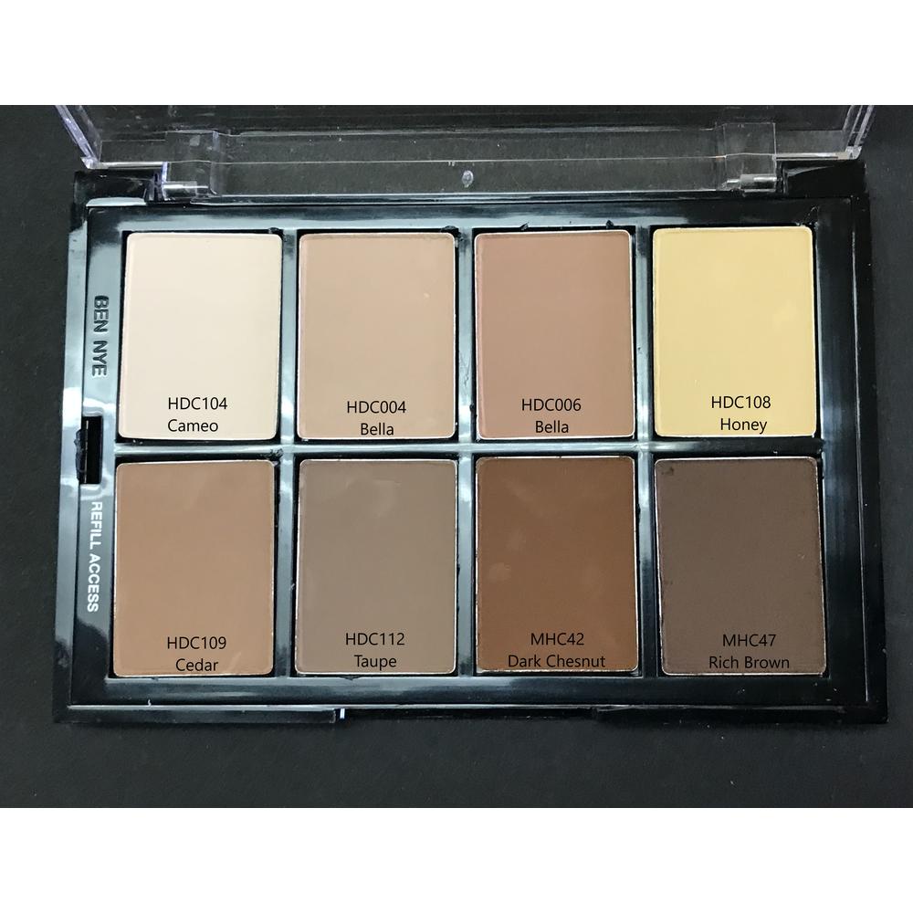 Ben Nye Sculpt & Contour Studio Color paletti (STP-59)-Backstage Beauty Finland