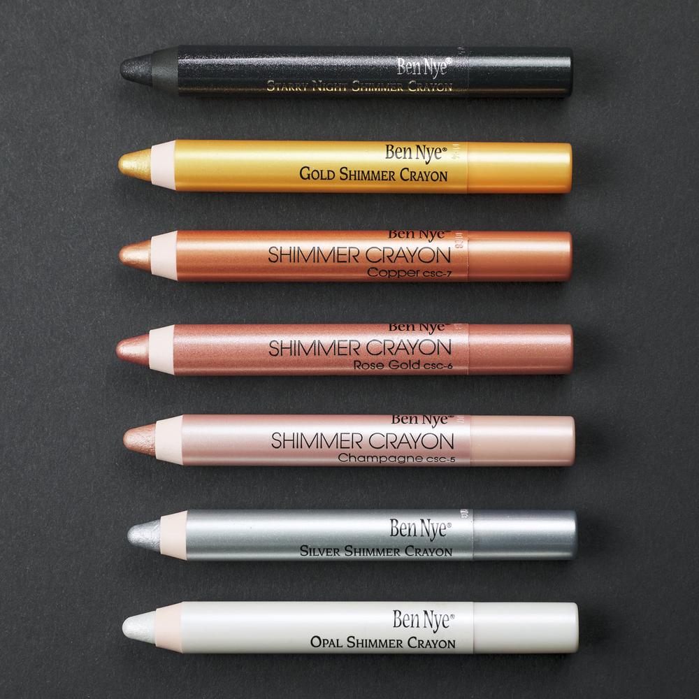 Ben Nye Shimmer Crayons kynät (CSC-)-Backstage Beauty Finland