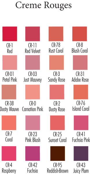 Ben Nye Creme Rouge voidemaiset poskipunat (CR-)