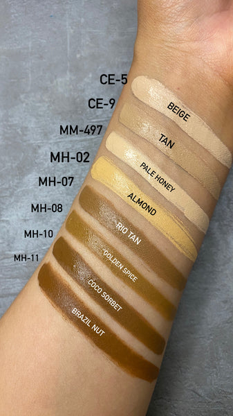 Ben Nye HD Matte Foundation