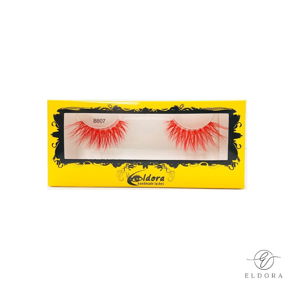 Eldora B807 Red Creative ripset-Backstage Beauty Finland