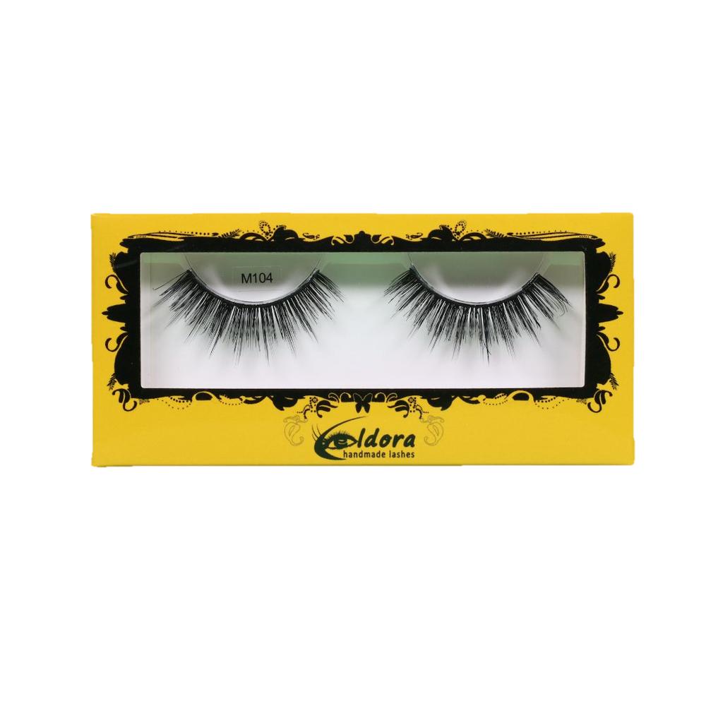 Eldora M104 Multi-Layered False Lashes ripset - Backstage Beauty Finland