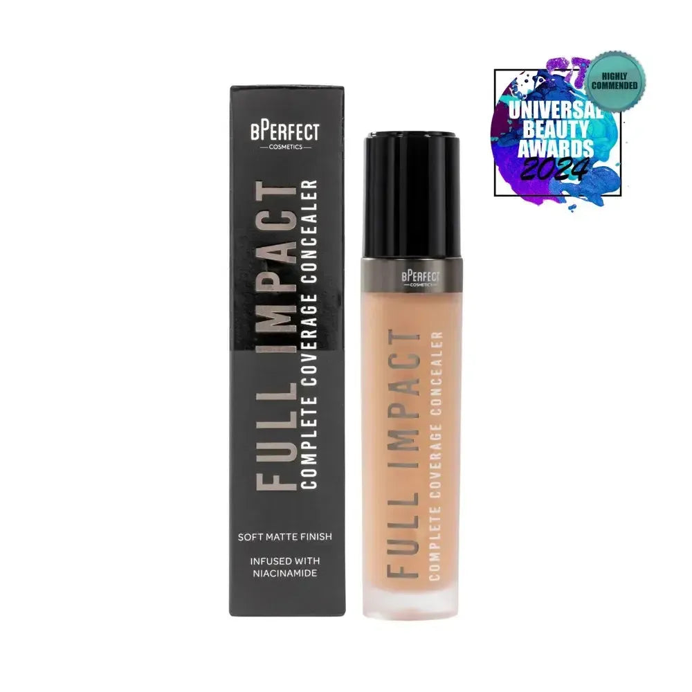 Bperfect Full Impact - Complete Coverage Concealer - Backstage Beauty Finland