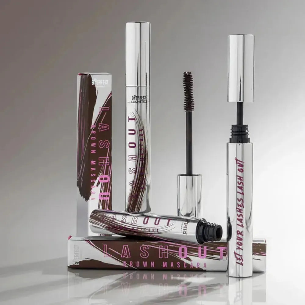 BPerfect LASH OUT ripsiväri ruskea-Backstage Beauty Finland