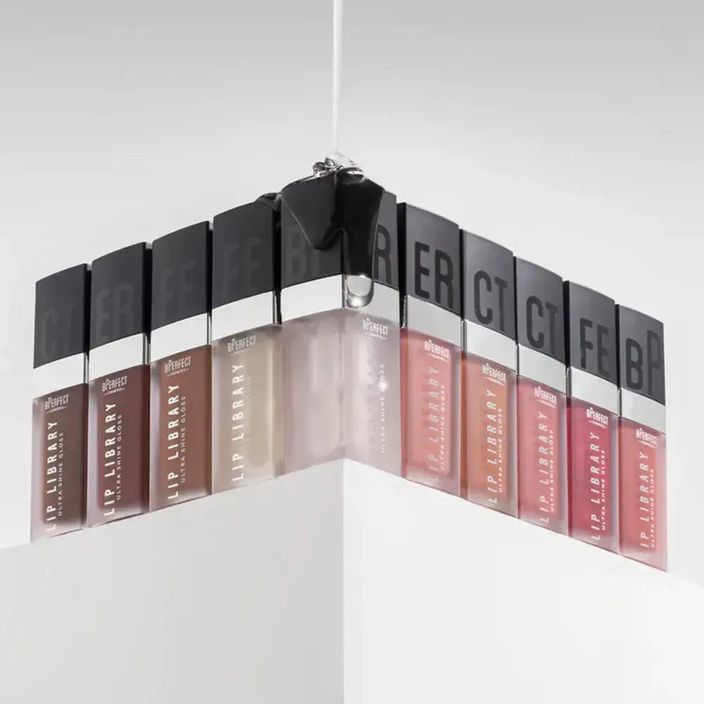 BPerfect Lip Library huulikiilto - Backstage Beauty Finland