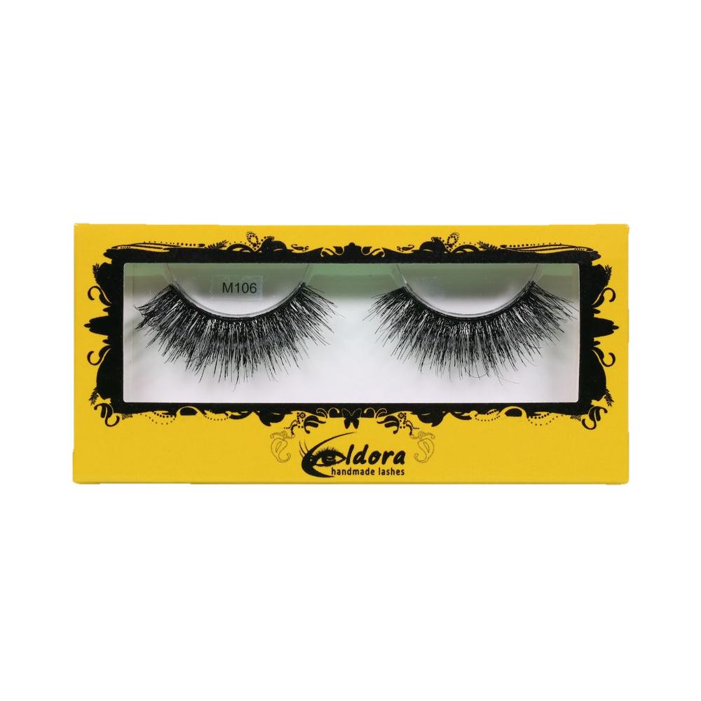 Eldora M106 Multi-Layered False Lashes ripset - Backstage Beauty Finland