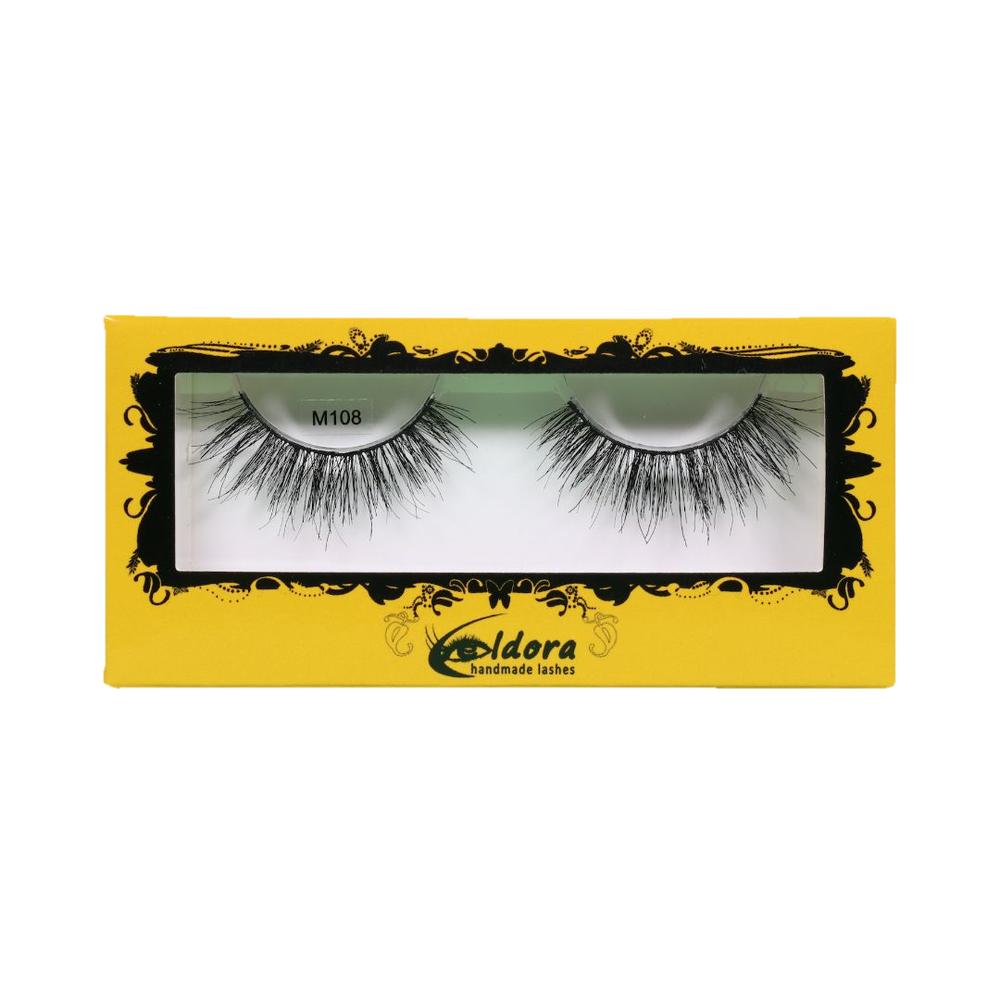 Eldora M108 Multi-Layered False Lashes ripset - Backstage Beauty Finland