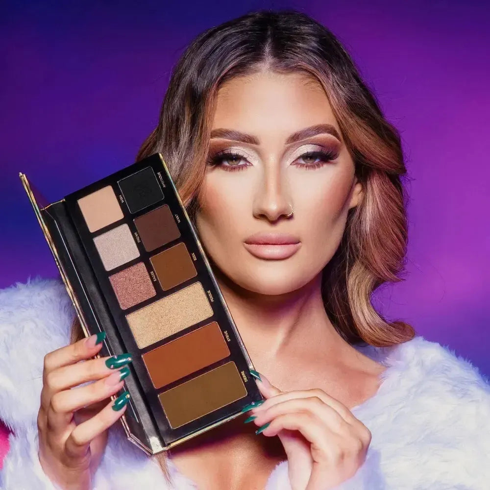 BPerfect Manifest Aspire Palette - Backstage Beauty Finland