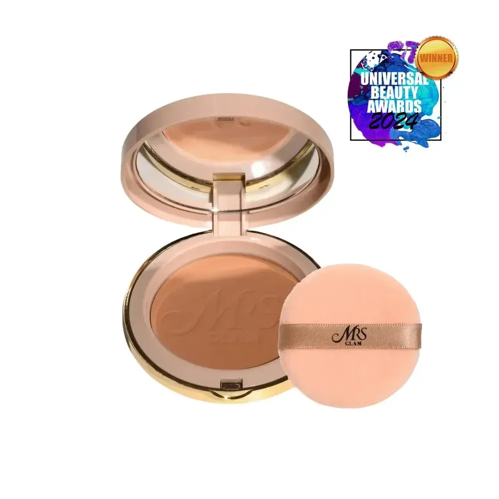 Mrs Glam - Glorious Skin Powder Foundation - Backstage Beauty Finland