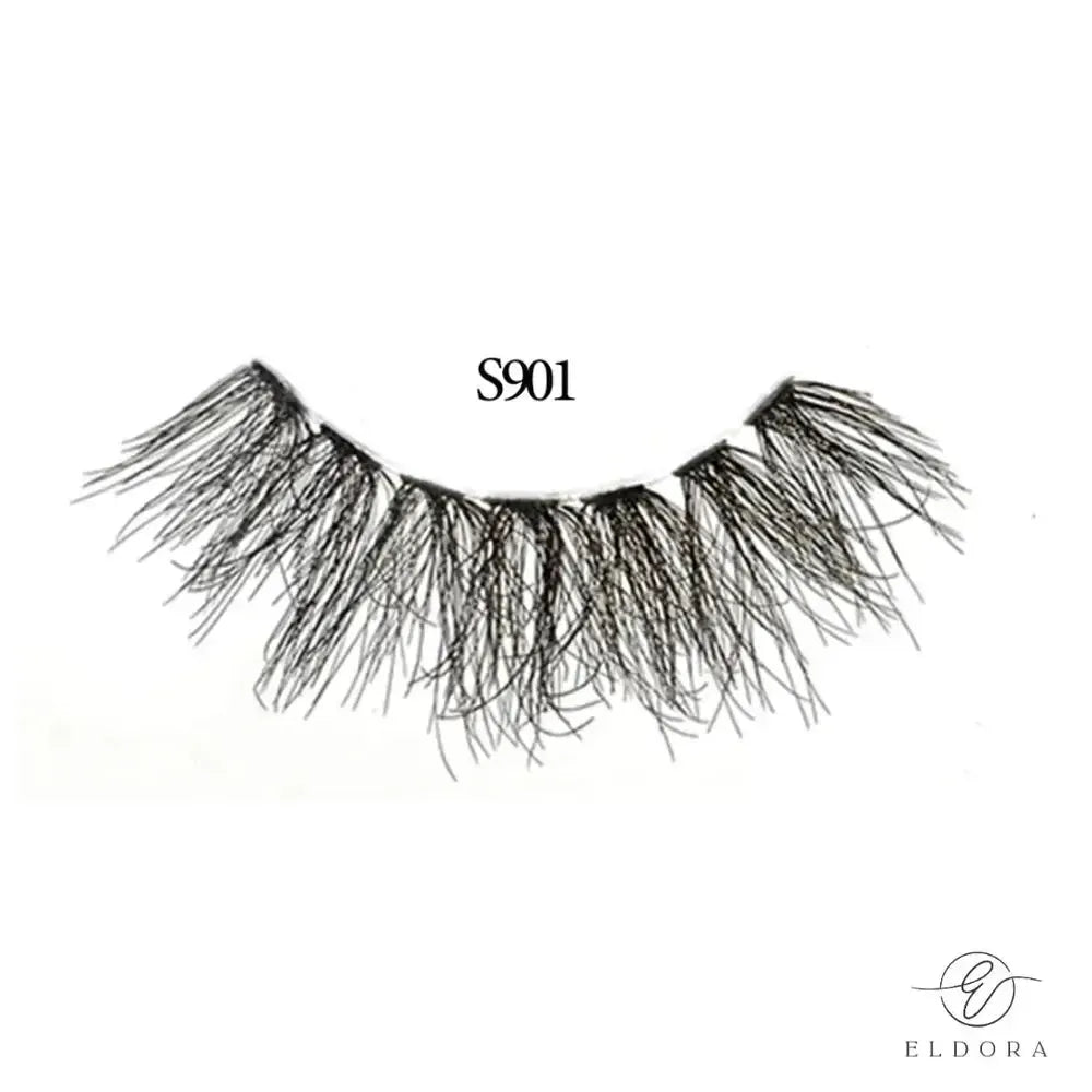 Eldora S901 Synthetic Lash tekoripset-Backstage Beauty Finland