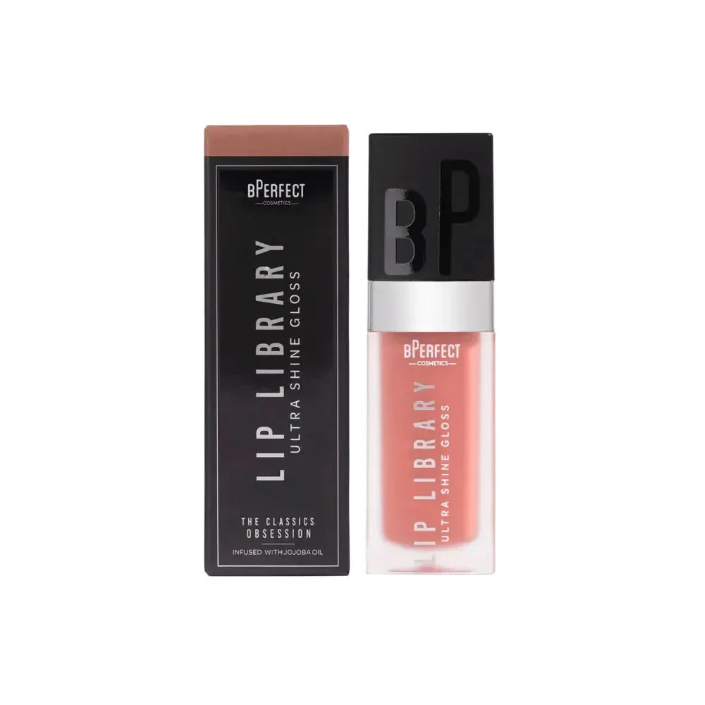 BPerfect Lip Library huulikiilto - Backstage Beauty Finland