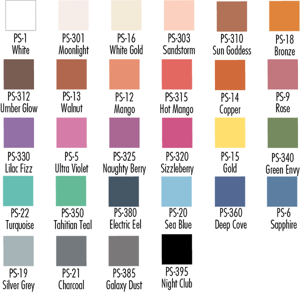 Ben Nye Pearl Sheen Shadows  (PS-)