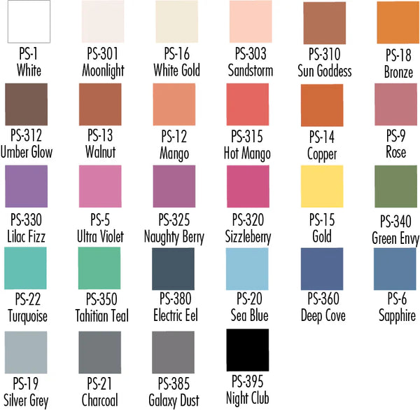 REFILL täyttönapit Pearl Sheen Shadows (PSR-)
