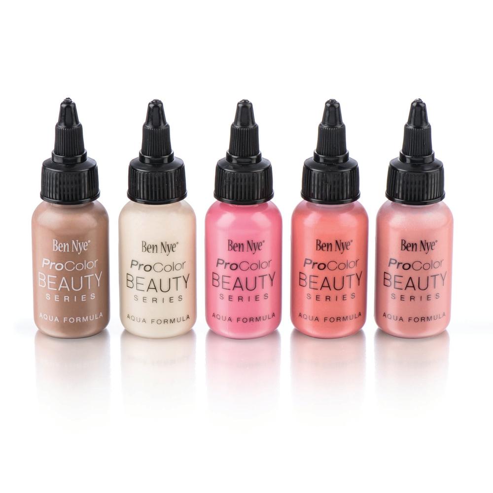 Ben Nye ProColor AirBrush Blush & Contour (PCB-) 29ml - Backstage Beauty Finland