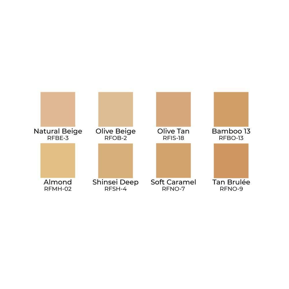 STP-07 Olive Matte Foundations Studio Color meikkivoidepaletti - Backstage Beauty Finland