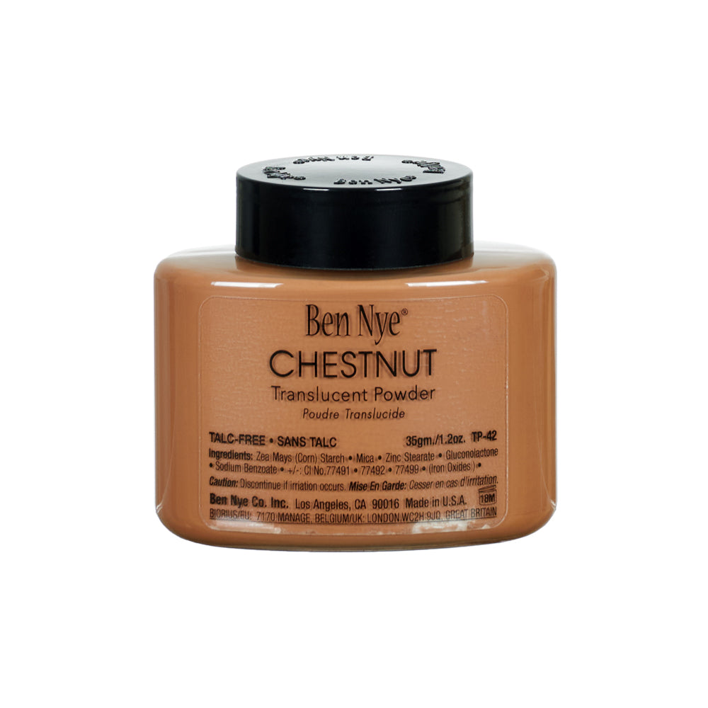 Ben Nye Chestnut Classic Face Powder - Backstage Beauty Finland
