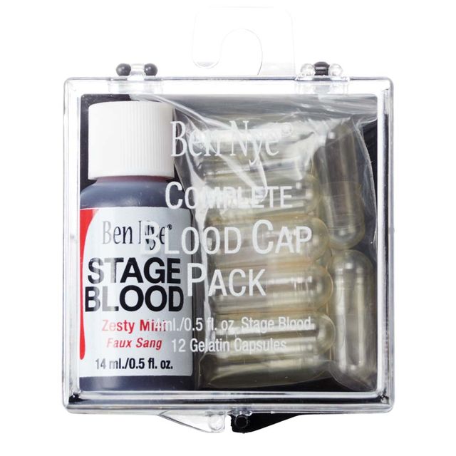 Ben Nye Blood Capsules